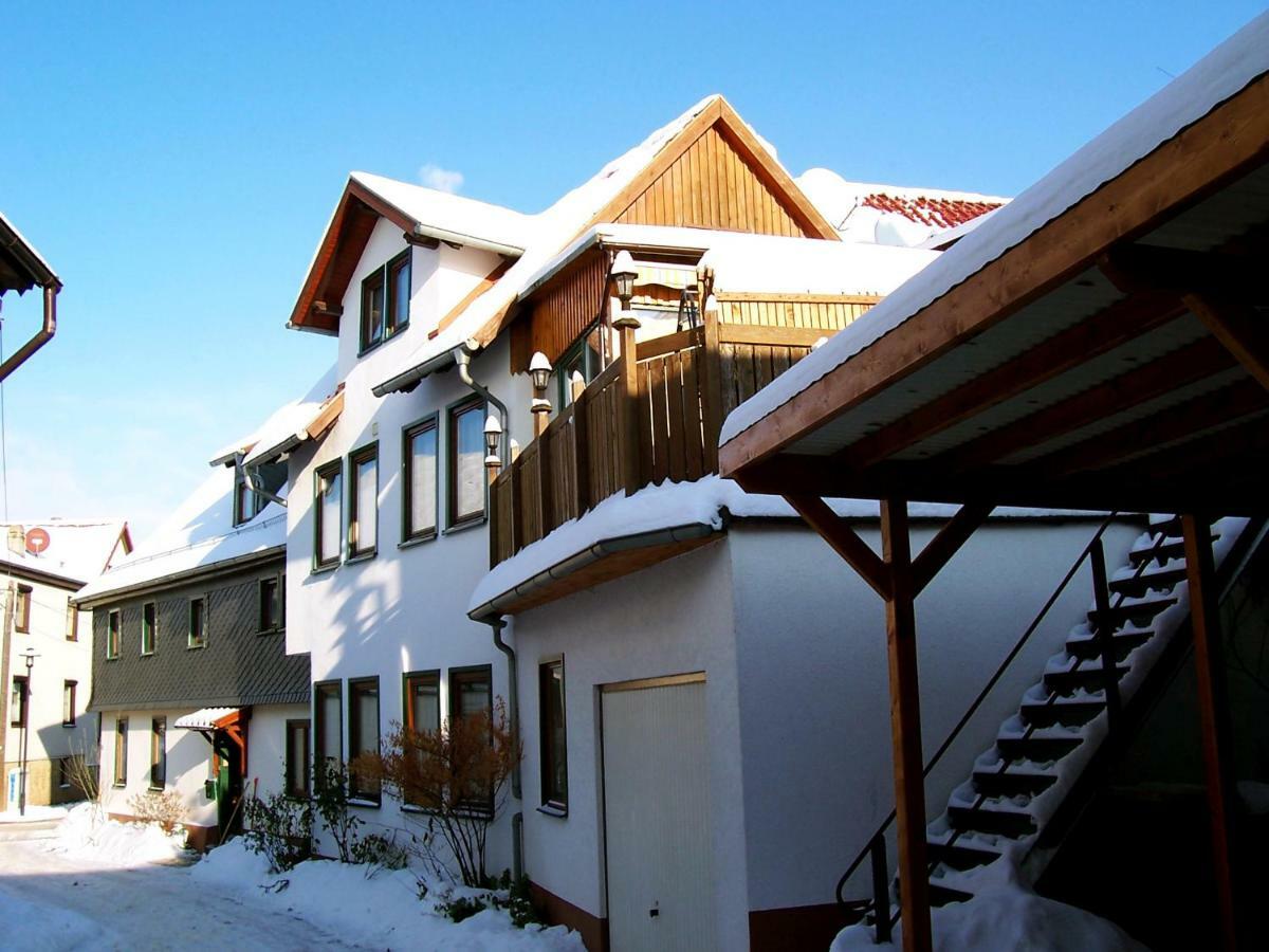 Villa Haus Schammes Wutha-Farnroda Exterior foto