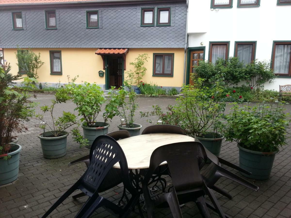 Villa Haus Schammes Wutha-Farnroda Exterior foto